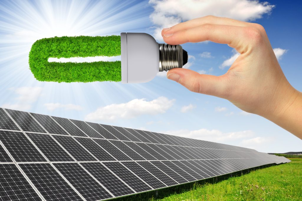 fotovoltaická elektrárna s akumulací